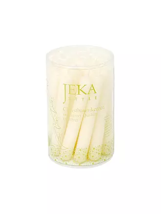 JEKA | Velas para árbol de Navidad, lata de 20 unidades, violeta | creme